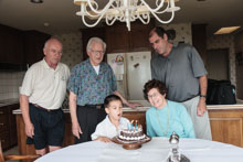 Ryan and Vivian July 2007